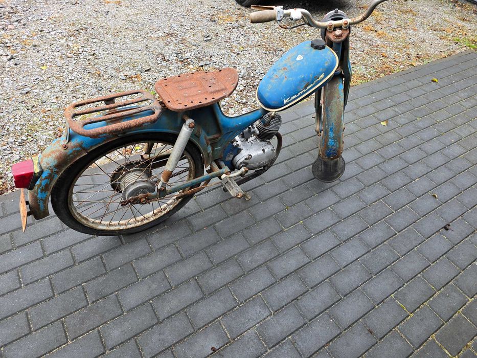 Romet--KOMAR 2 z pedałami Do Remontu warto