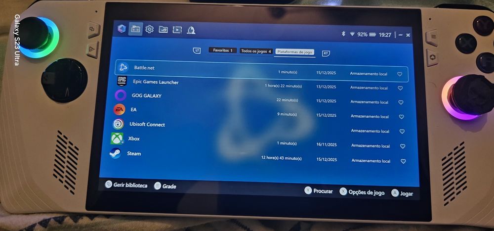 Rog ally extreme z1 512 GB