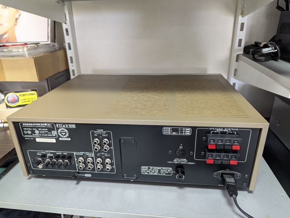 Стерео ресивер Marantz SR 4010. 2х70 Вт. Вес 10 кг. USA