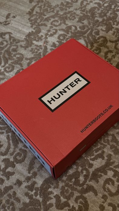 Гумові чоботи Hunter CHELSEA COMMANDO BOOT короткі челсі