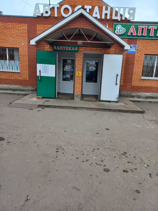 м. Лохвиця, Автостанція. Оренда вільного призначення.