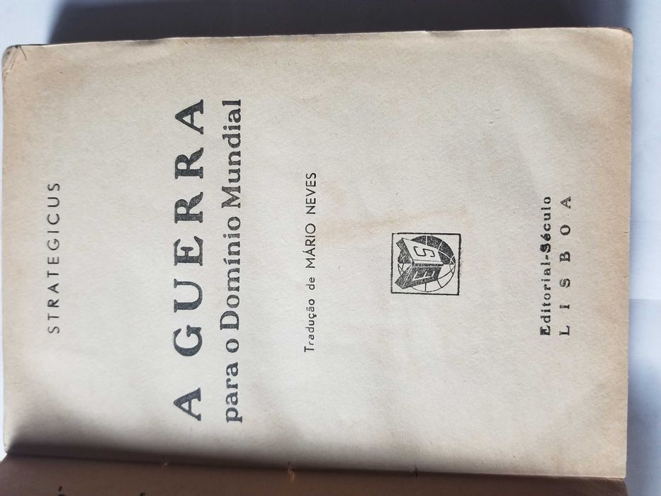 Livro - Strategicus - A guerra para o domínio mundial
