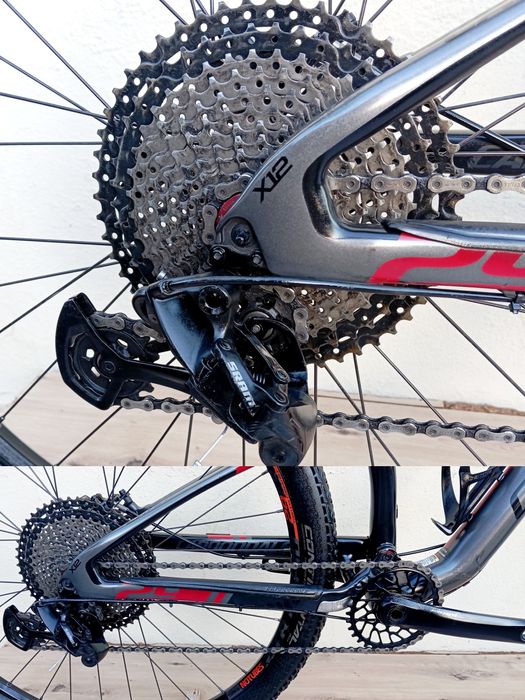 JF-Bikes Duas Bicicletas Carbono Cannondale Scalpel M suspensão total