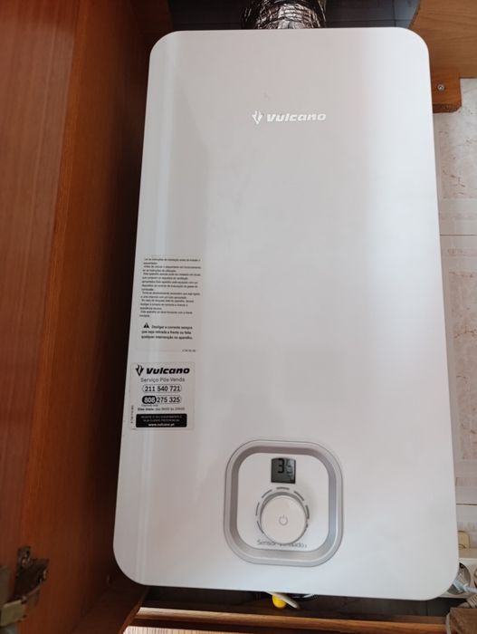 Esquentador ventilado