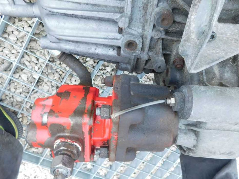 Skrzynia biegów Renault Mascott 3.0 Dxi przystawka mocy pompa kipra