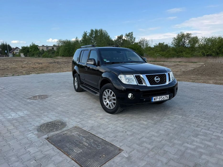 Nissan Pathfinder Nissan Pathfinder 2.5dCi LE EU5 190 KM 2011/2012
