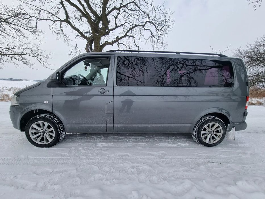 Volkswagen Caravelle Salon Polska + Felgi aluminiowe + Klimatronik +