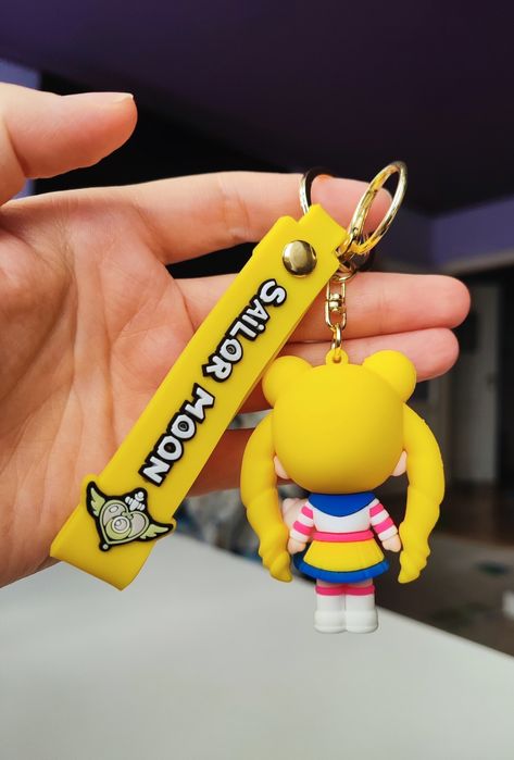 Sailor Moon - brelok Sailor Moon z Hello Kitty/ Sanrio