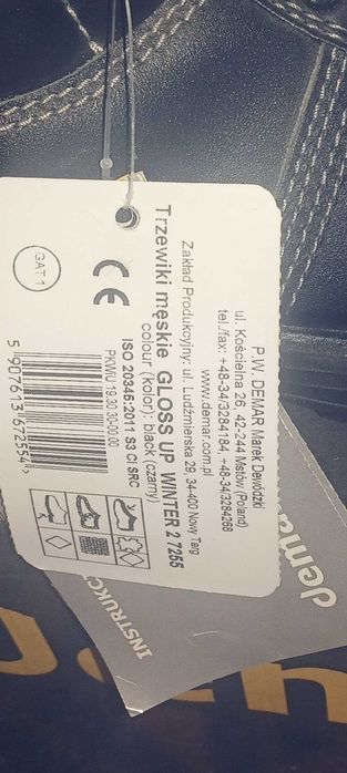 Buty demar ocieplane Gloss up winter 2