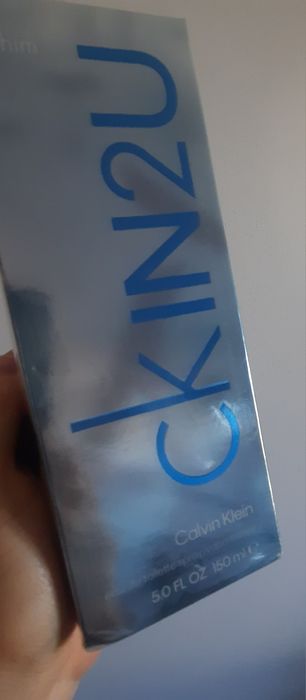 Perfume Calvin Klein - ckIN2U - novo por abrir