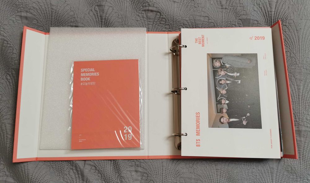 BTS Memories 2019 DVD - bez karty Kielce • OLX.pl