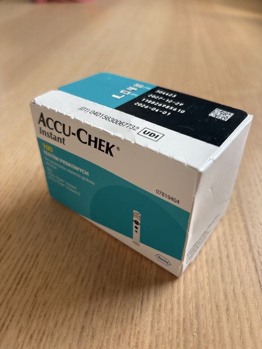 Paski testowe do glukometru Accu Chek Instant