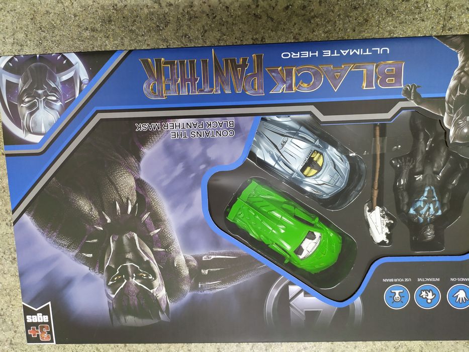 Набір героя маска машинка людина павук залізна людина пантера