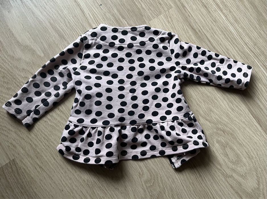 Komplet dziewczęcy r. 74 baskinka