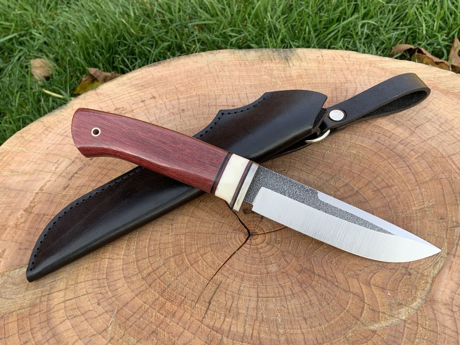 Нож ручной работы сталь N690 нож охотничий ніж ручної роботи ніж мисли