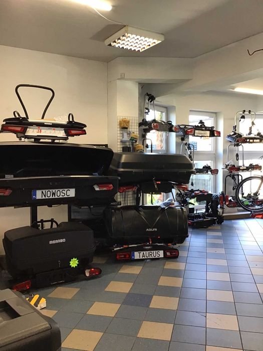 Box na platformę Aguri boks na hak