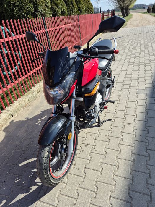 Junak rs 125 pro