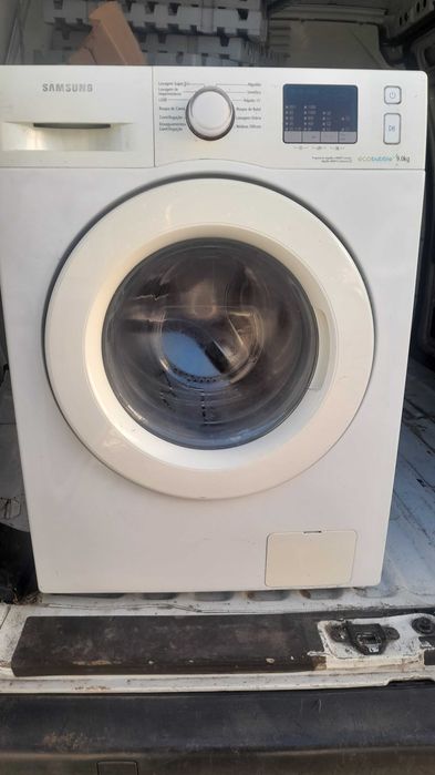 maquina de roupa Sansung lava  9 quilos  1200 rpm