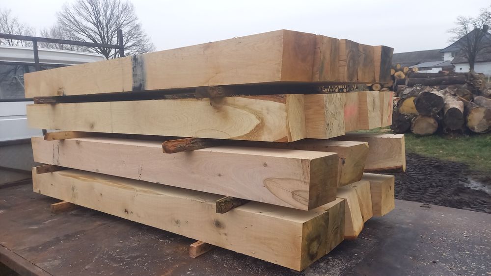 Kantówka dęba 20x20x2.5