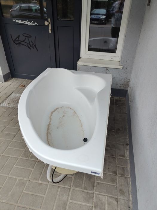 Wanna narożna 140x90