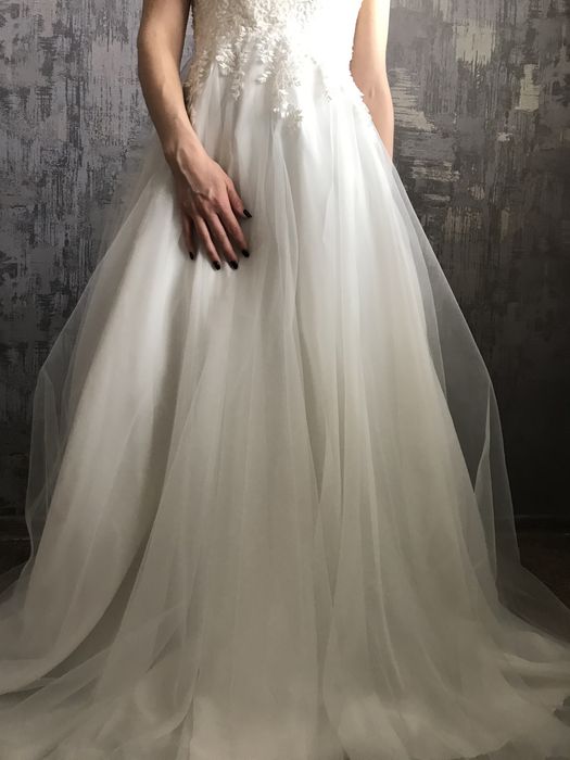 Свадебное платья