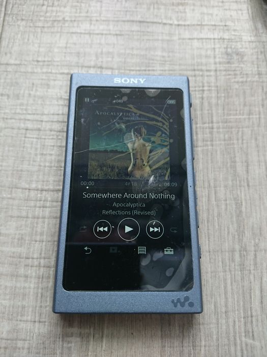Sony Walkman NW-A45 + kabel