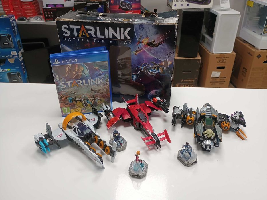 Zestaw starlink PS4 Gra Statki