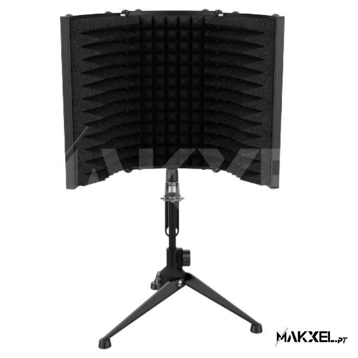 Suporte Microfone de Estúdio Audibax MST-10