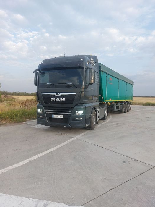 MAN TGX 18.500 2017р