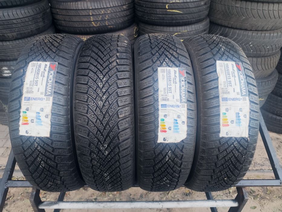 Dla Ciebie wszystko - yokohama bluearth winter 195 65 15 - w