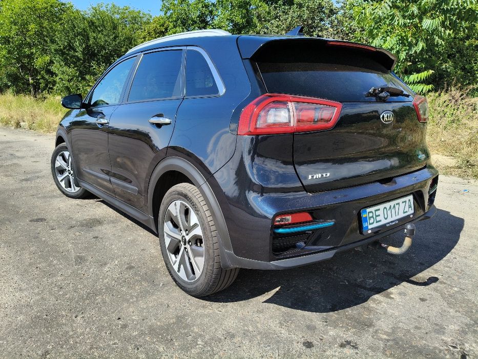 Продаж Kia niro EV  2020 (Європа)
