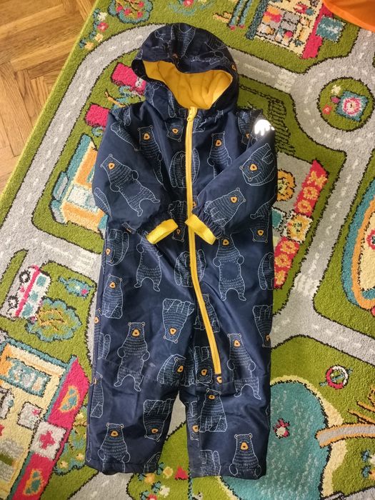 Зимовий комбінезон lupilu 92см 18-24 м