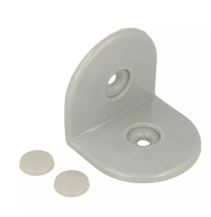 Kątownik trójkąt montażowy meblowy Hakner szary