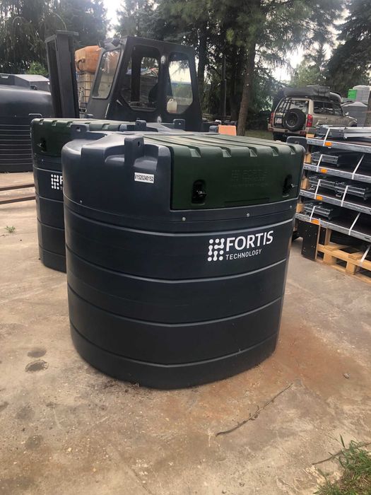 Zbiornik Dwupłaszczowy 1500 Agro FORTIS do oleju napędowego - dostawa