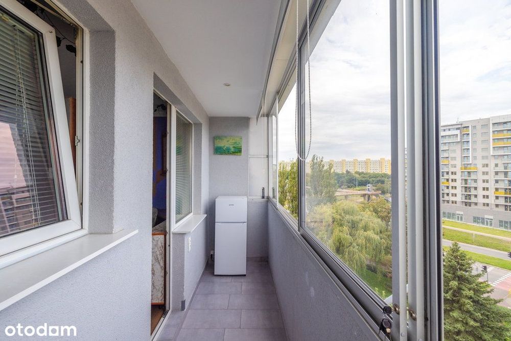 Okazja | Blisko morza i parku | Duży balkon