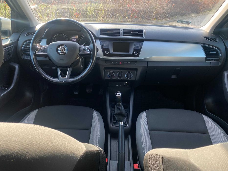 Skoda Fabia 3, 2017, 1.0 benzyna