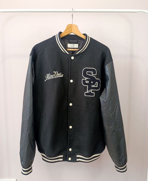 Kurtka bejsbolówka Bomberka męska H&M r.M baseball