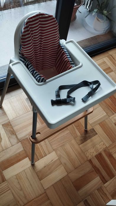 Cadeira alimentação bebé IKEA