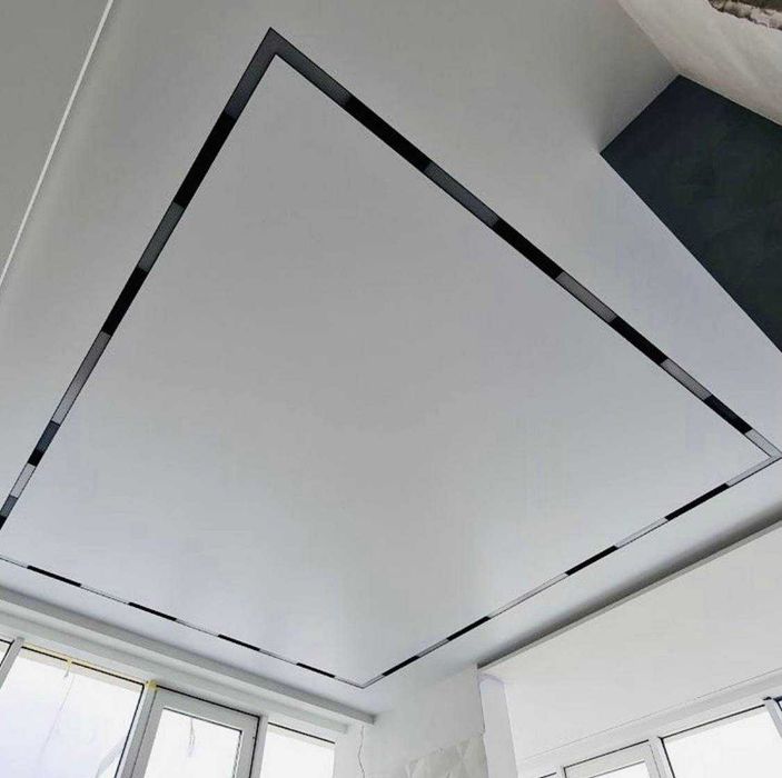 Натяжні стелі гарантія сервіс (натяжные потолки)