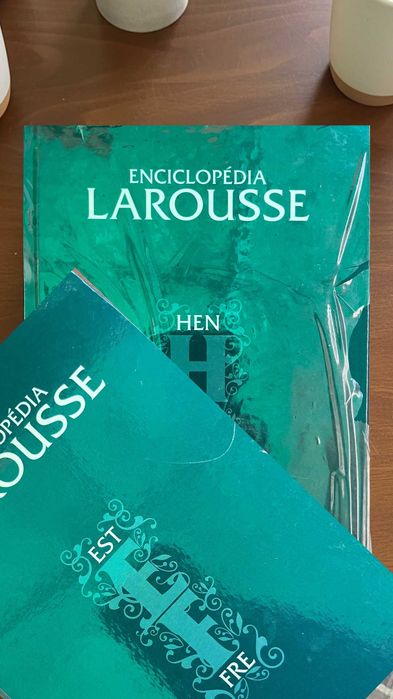 Enciclopédia Larousse 17 Volumes | Coleção de Livros Larousse | Embalada