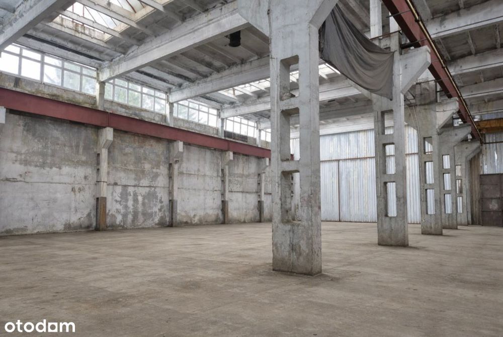 Hala Przemysłowa Z Suwnicą 8T I Wagą Tir |Baza Logistyczna | Radymno