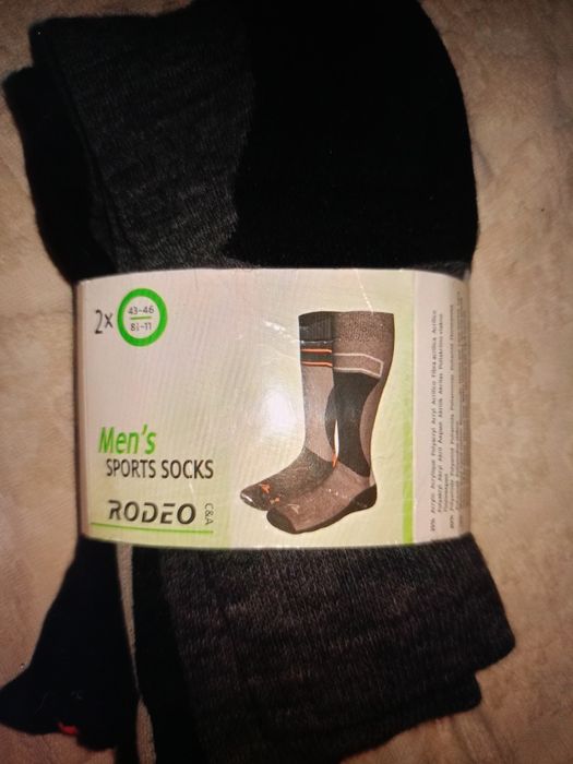 Термо носки с шерстью мериноса