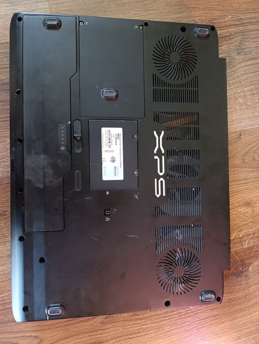 Dell XPS M1730, potężny retro laptop