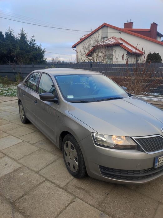 Skoda Rapid  2014