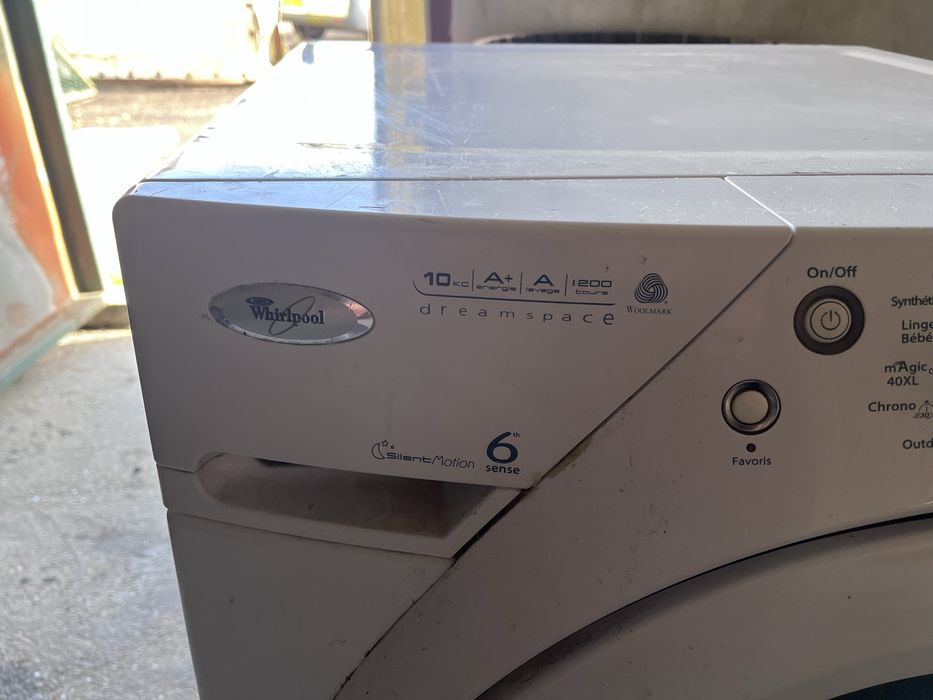 Maquina de lavar roupa Whirpool 10kg