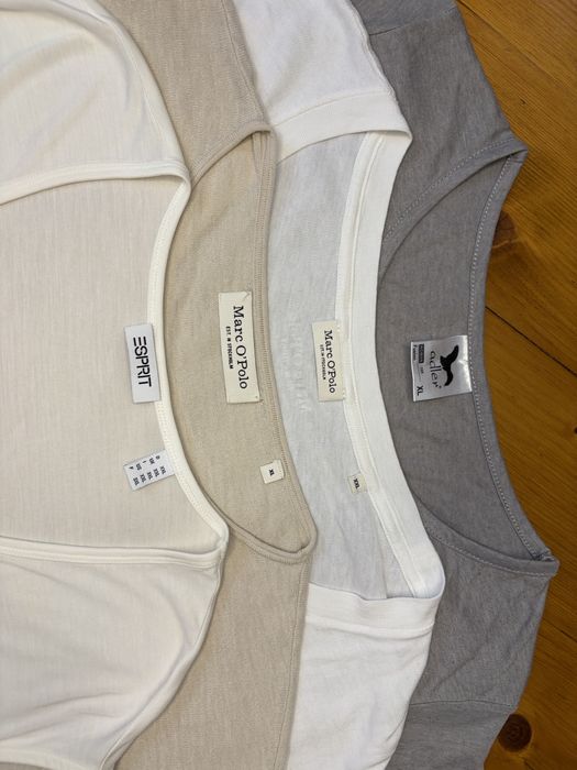 Marc O’Polo, Esprit оригінал  Футболка жіноча  XXL/XL нова та ідеал