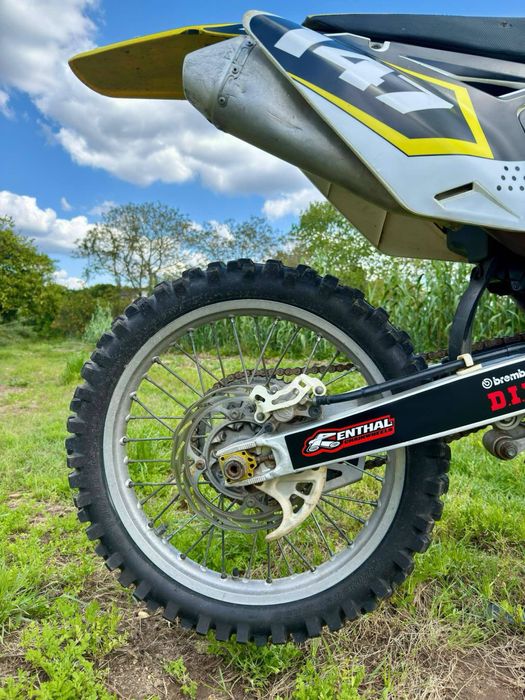 Suzuki rmz 250 de 2008