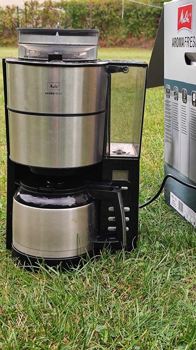 Ekspres do kawy Melitta AromaFresh Therm 1021-12 –  z termosem