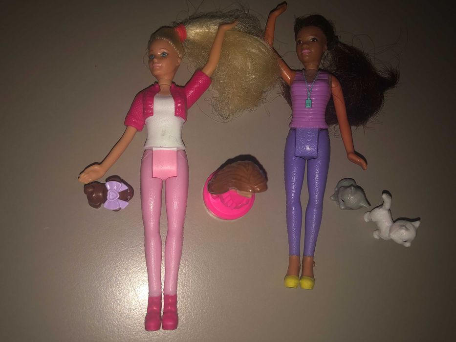 Barbie mini ze zwierzątkami