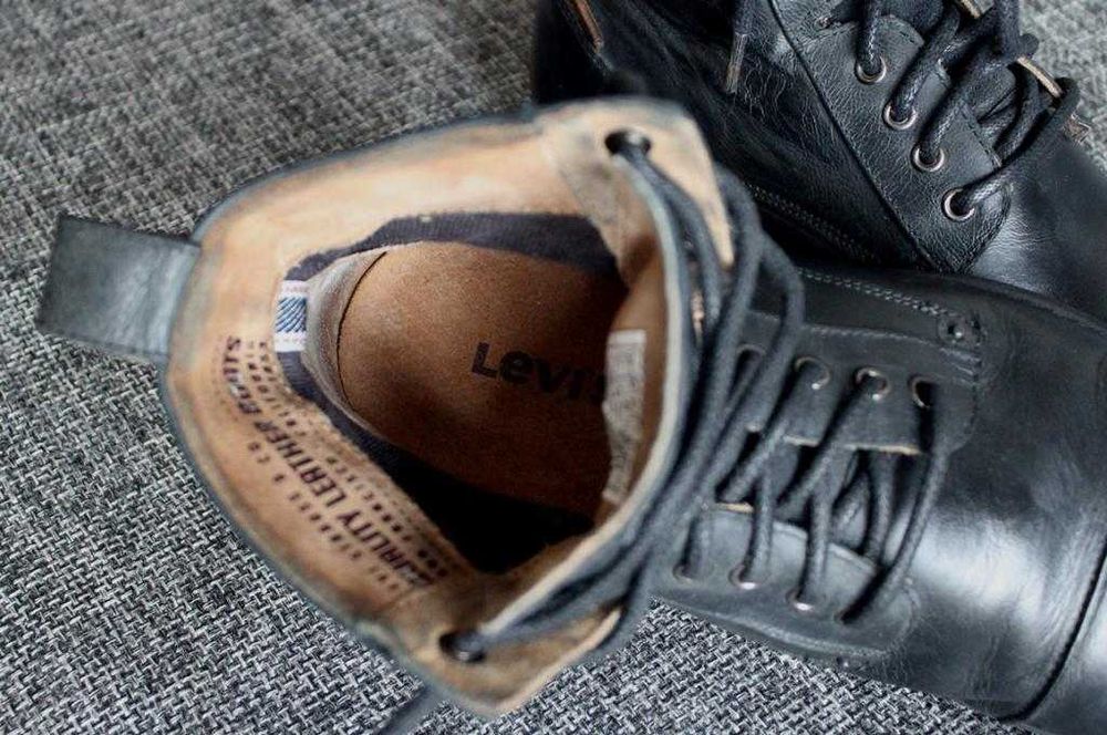 Ботинки Levis Emerson Оригінал Нат шкіра 40р